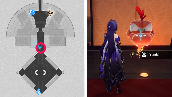 Honkai Star Rail - SoulGlad Scorchsand Audition Venue Origami Bird 3