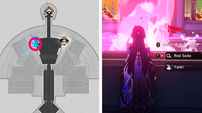 Honkai Star Rail - SoulGlad Scorchsand Audition Venue Origami Bird 4