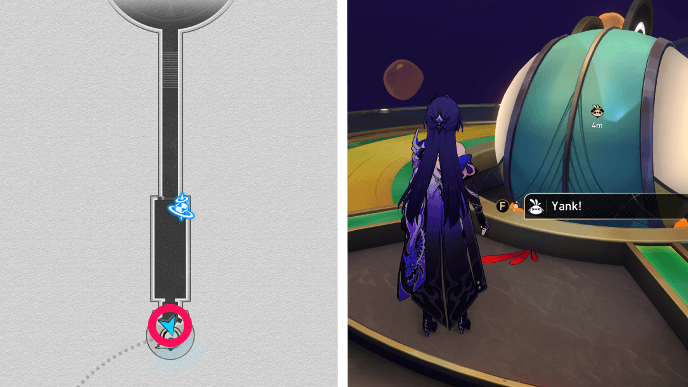 Honkai Star Rail - SoulGlad Scorchsand Audition Venue Origami Bird 5