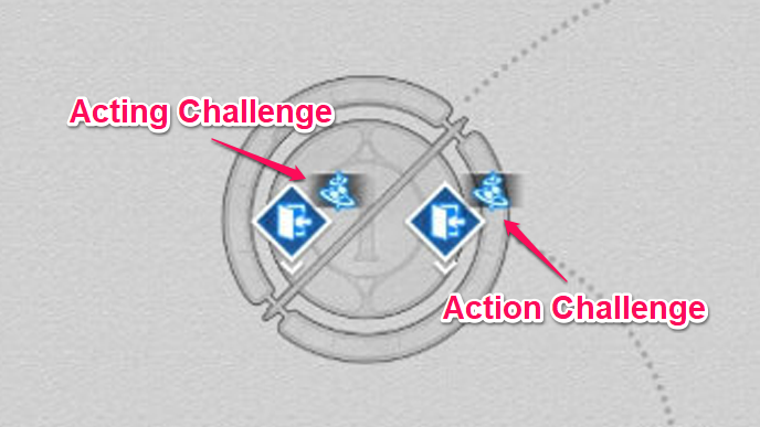 Honkai Star Rail - Origami Birds in SoulGlad Scorchsand Audition Venue - Stage 1