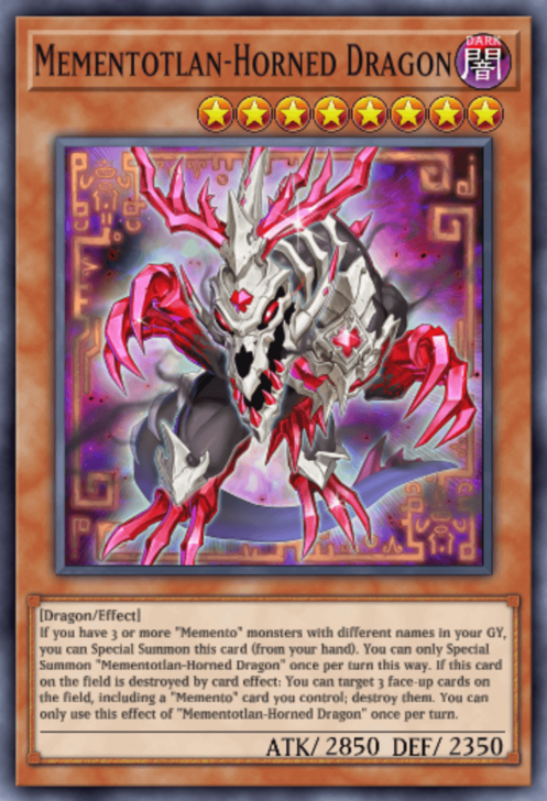 Mementotlan-Horned Dragon