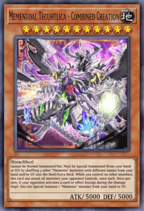 Mementoal Tecuhtlica - Combined Creation