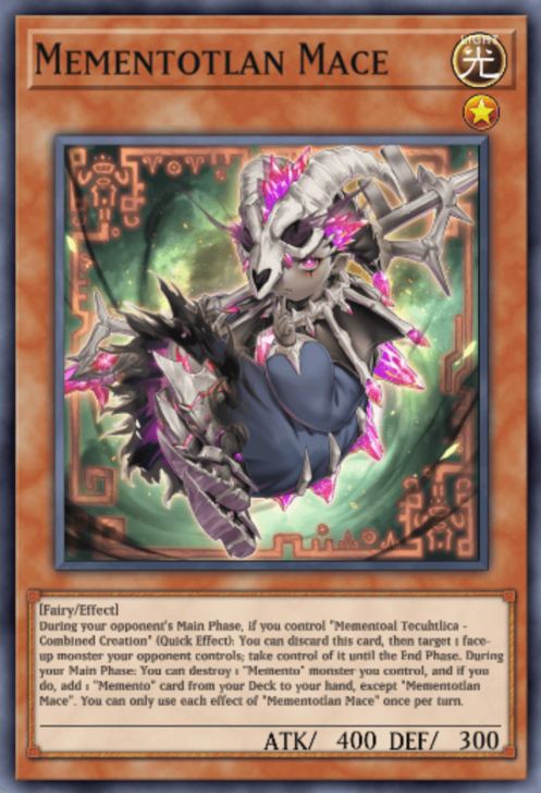 Mementotlan Mace