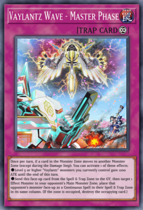 Vaylantz Wave - Master Phase