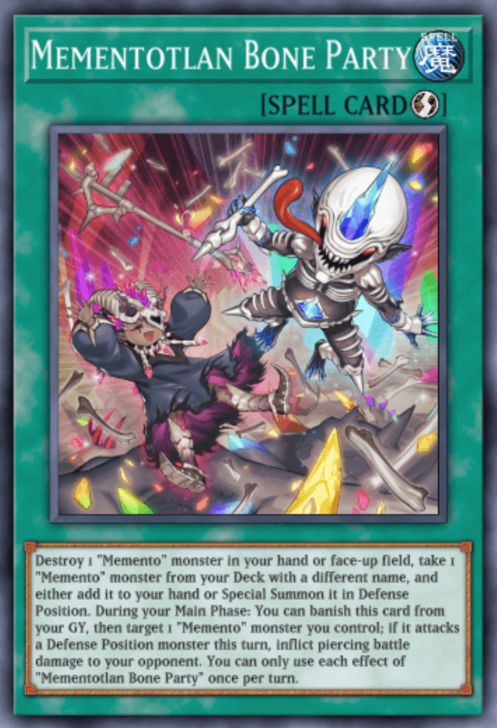 Mementotlan Bone Party