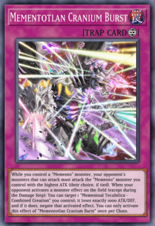 Mementotlan Cranium Burst