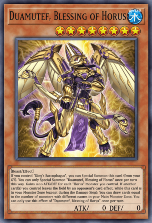 Duamutef, Blessing of Horus