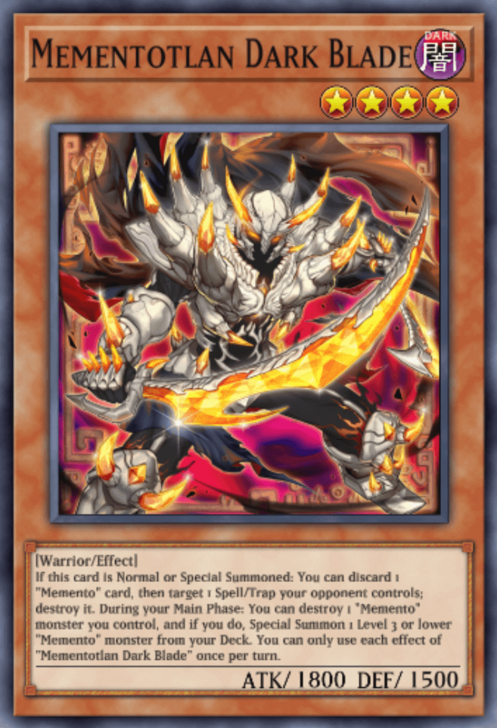 Mementotlan Dark Blade