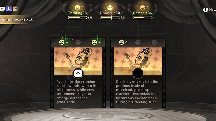 HSR - Desert Journey Act 5