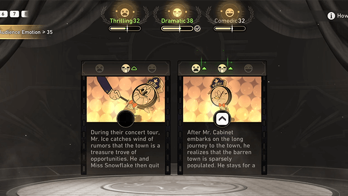 HSR - Desert Journey Act 3