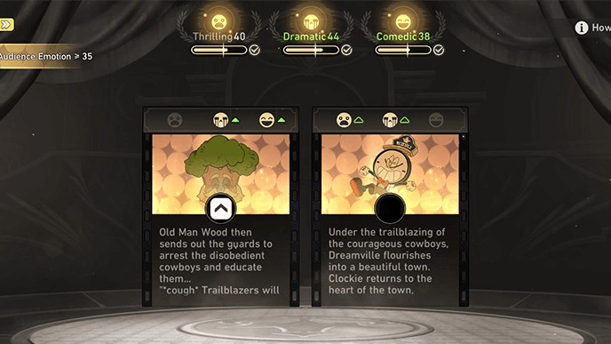 HSR - Desert Journey Act 8