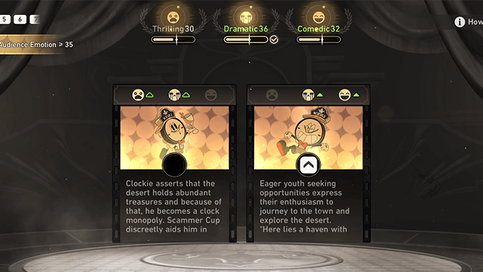 HSR - Desert Journey Act 2