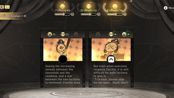 HSR - Desert Journey Act 7