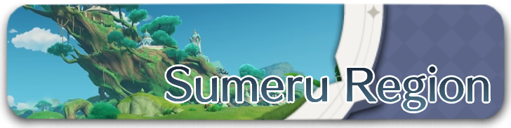 Genshin Impact - Sumeru Region Slim