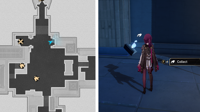 Honkai Star Rail - Lonely Giant Location