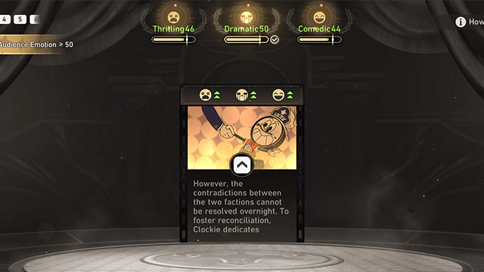 HSR - Where to Put Time Dice Act 1