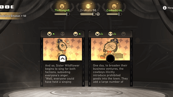 HSR - Where to Put Time Dice Act 2