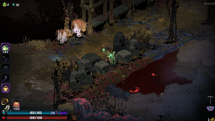 Hades 2 - Found in the FIelds of Mourning