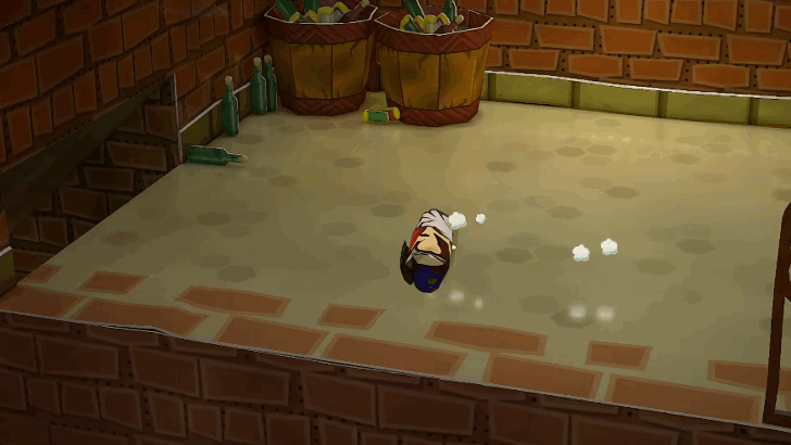 Paper Mario TTYD Switch Remake - Tube Mode