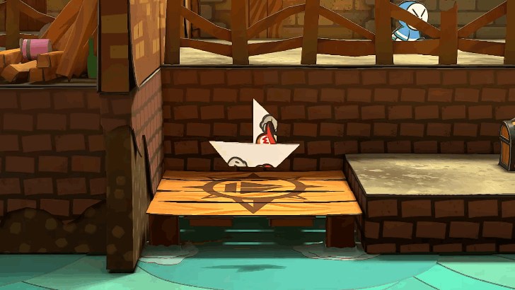Paper Mario TTYD Switch Remake - Boat Mode