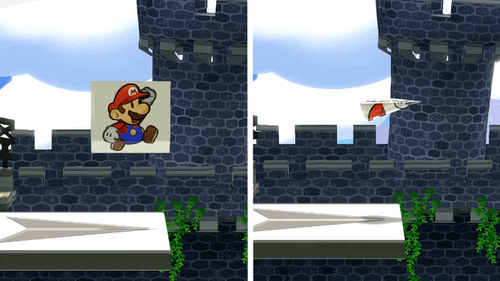 Paper Mario TTYD Switch Remake - Plane Mode