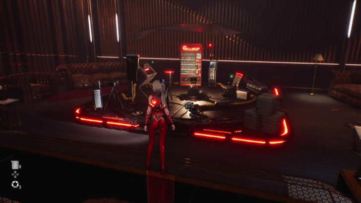 Stellar Blade - Prestige Lounge Waypoint