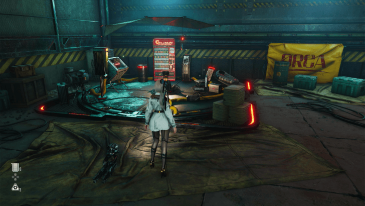 Stellar Blade - Hypertube Entrance Waypoint