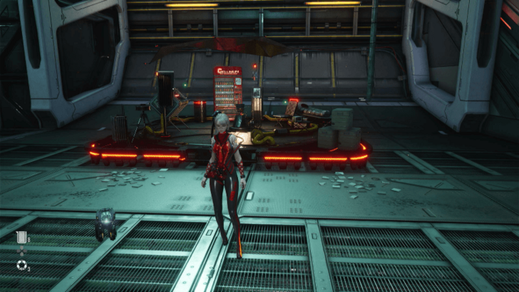 Stellar Blade - High Orbit Station Waypoint