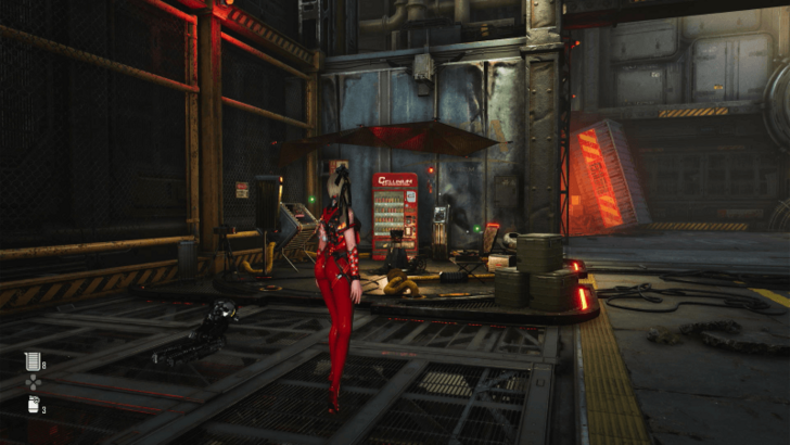 Stellar Blade - Space Logistic Center Waypoint