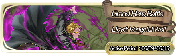 Grand Hero Battle: Fallen Lloyd Banner