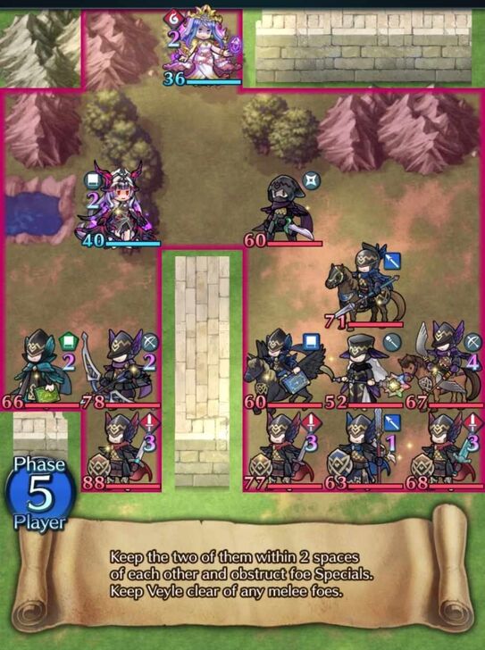 Fell Family Fire Emblem Heroes FEH
