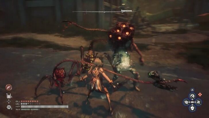 Stellar Blade - Mutated Creeper