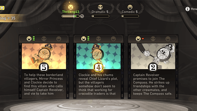 HSR - Creme de la Creme Act 3