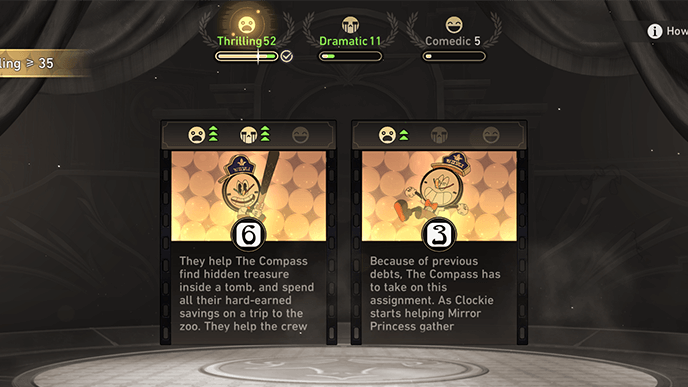 HSR - Creme de la Creme Act 4