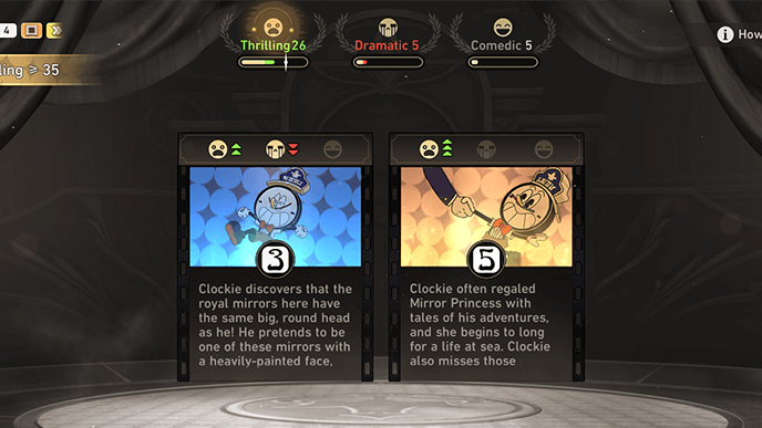 HSR - Creme de la Creme Act 1