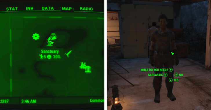 Fallout 4 - Sturges Location