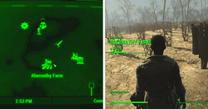 Fallout 4 - Abernathy Farm Location