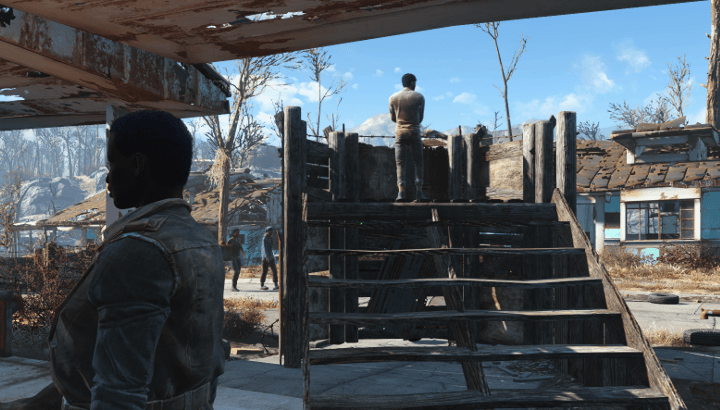 Fallout 4 - Guard Tower