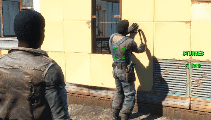 Fallout 4 - Talk to Sturges