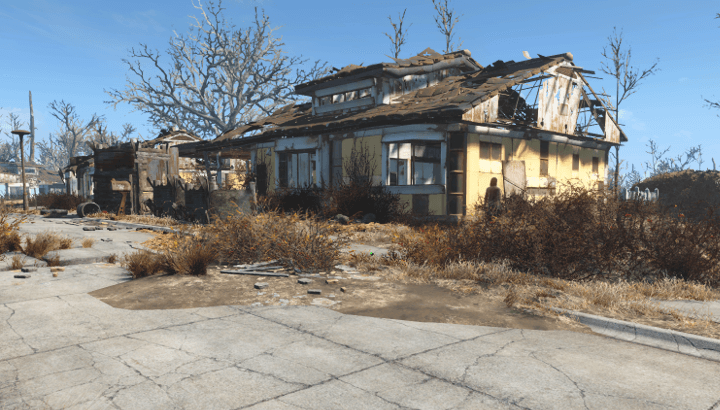 Fallout 4 - Sanctuary World View