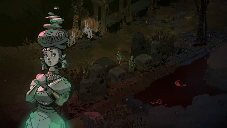 Hades 2 - Mountain Nymph Infatuated with Narcissus