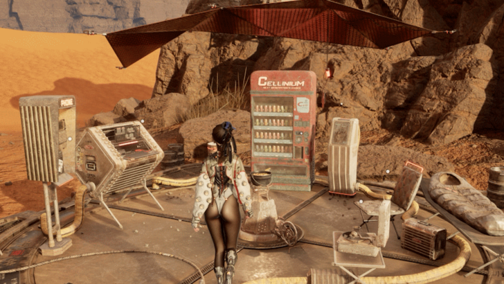 Stellar Blade - Great Desert Outskirts Camp