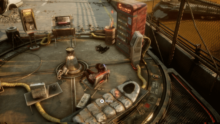 Stellar Blade - Abandoned Overpass Camp