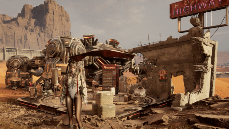 Stellar Blade - Great Desert Camp