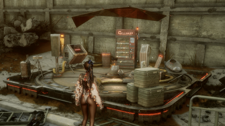 Stellar Blade - Buried Ruins Outskirts Camp