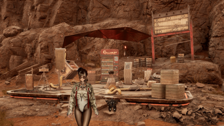 Stellar Blade - Twin Rocks Camp