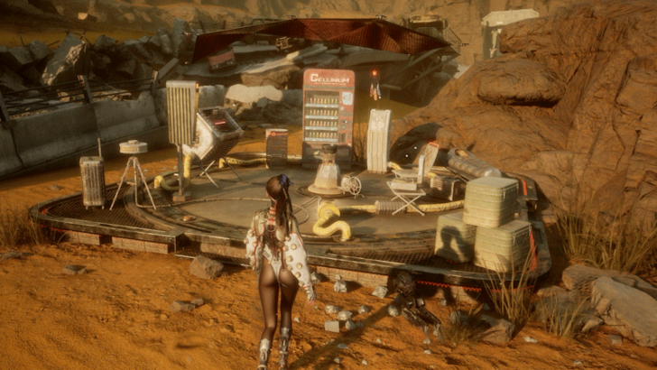 Stellar Blade - Way to the Solar Tower Camp