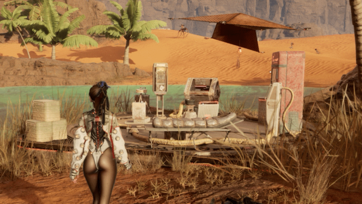 Stellar Blade - Oasis Supply Camp