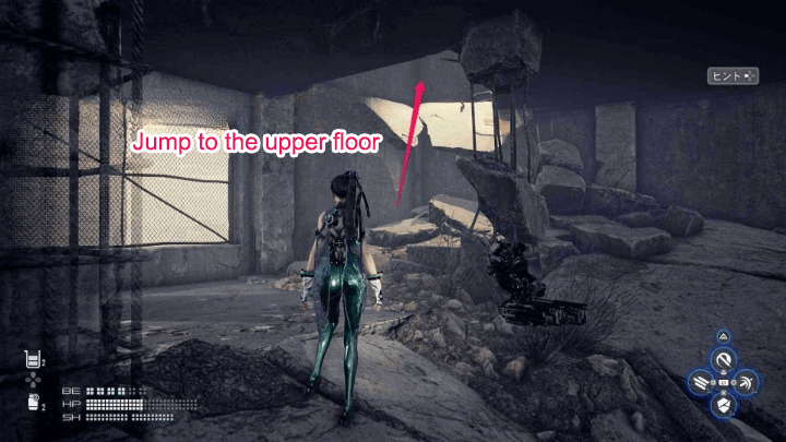 Stellar Blade - Crane ID Card Location Step 3