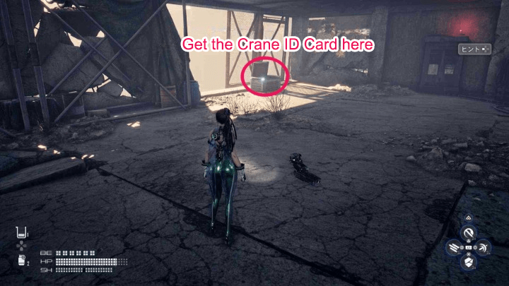 Stellar Blade - Crane ID Card Location Step 5
